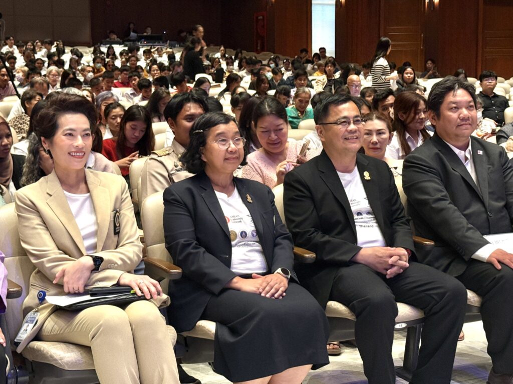 Chula Hosts 20th ASEAN and 10th ASEAN+3 Youth Forum to Foster Cultural Collaboration 