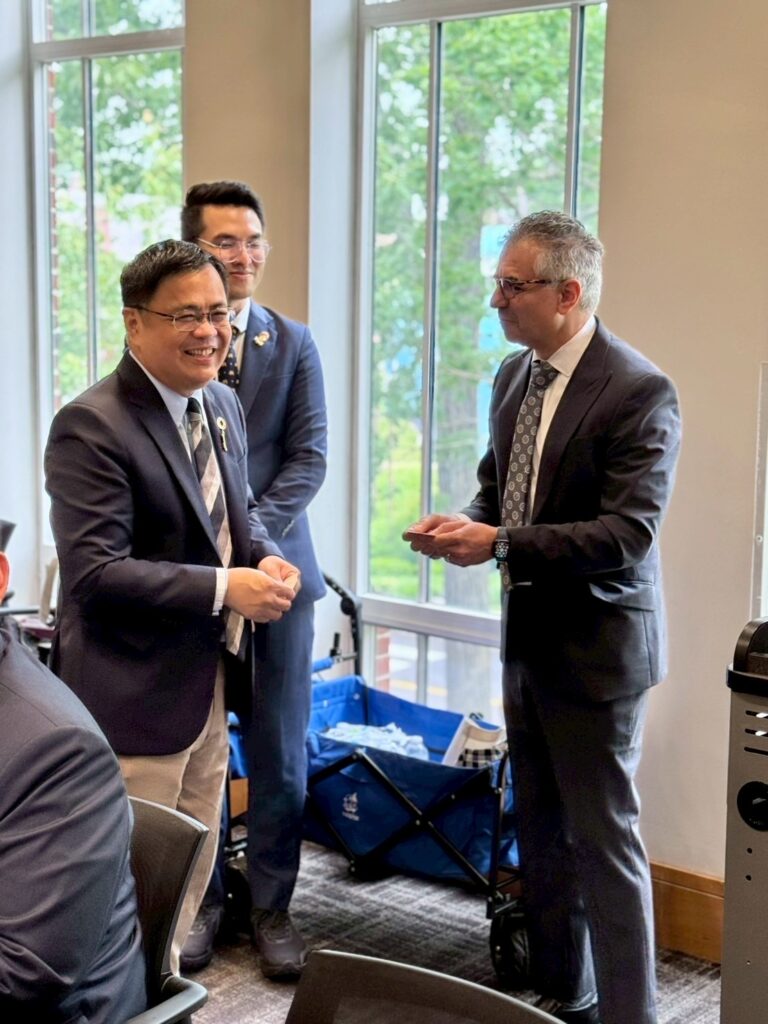 Chula President Visits Babson College, the World’s No. 1 University in Entrepreneurship, to Discuss Academic Collaboration 