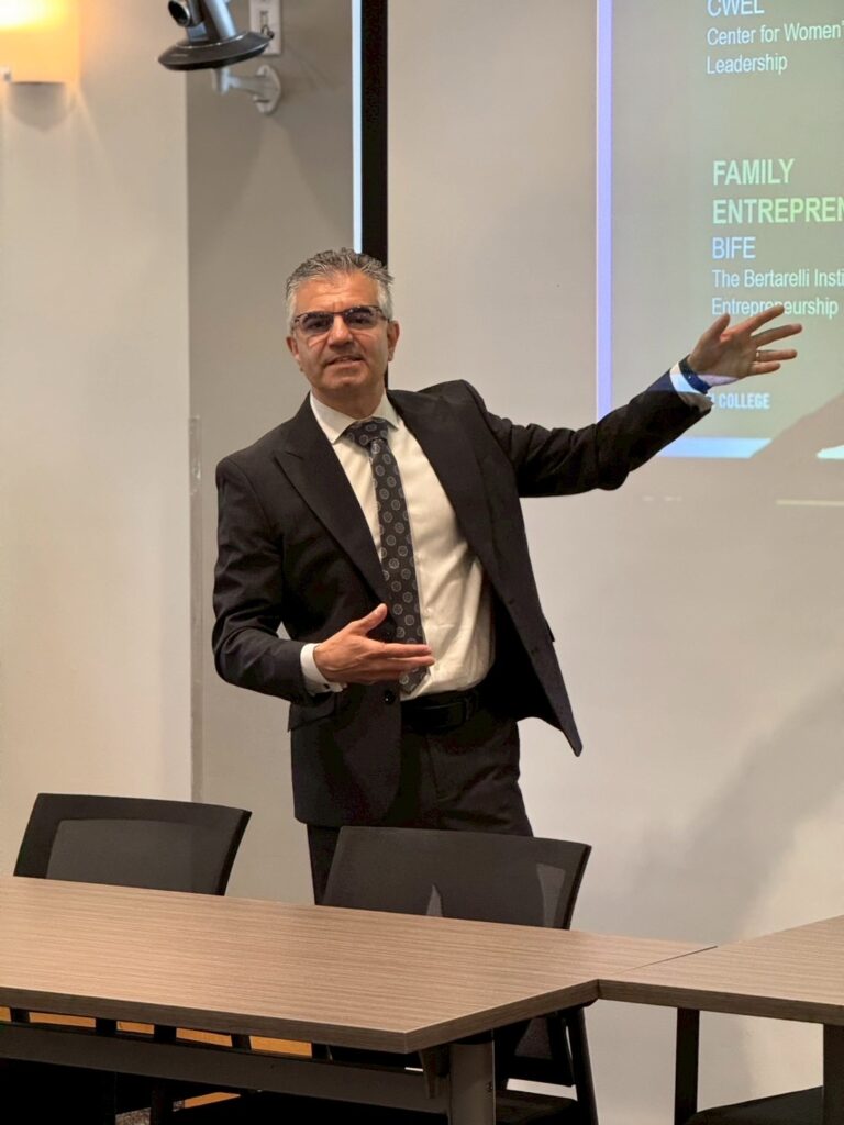Chula President Visits Babson College, the World’s No. 1 University in Entrepreneurship, to Discuss Academic Collaboration 