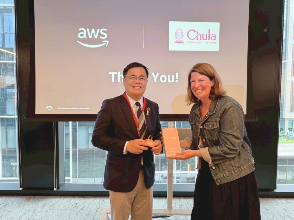 Chula Executives Collaborate with Amazon USA to Exchange Ideas on Educational Innovation with Amazon Web Services 