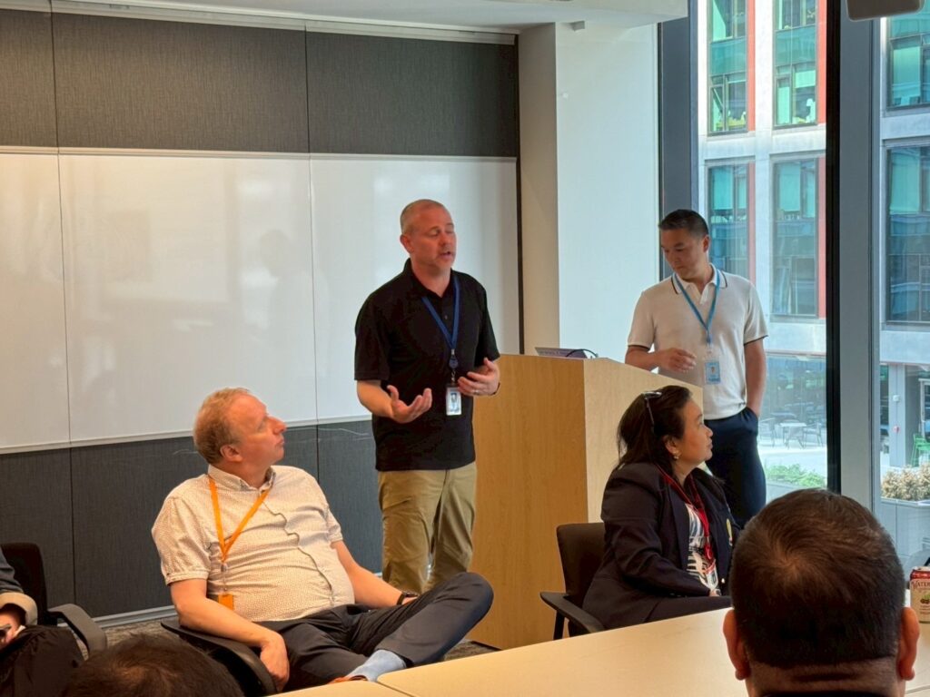Chula Executives Collaborate with Amazon USA to Exchange Ideas on Educational Innovation with Amazon Web Services 