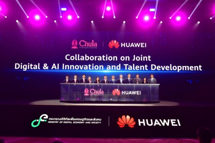 Chulalongkorn University Partners with Huawei to develop a Smart Campus and AI Curriculum for Sustainable Innovation 