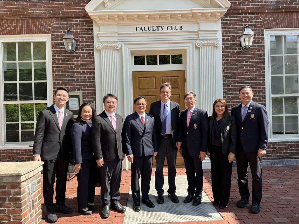 Chula–Harvard Collaboration Marks a Milestone in Globalizing Thai Intellectual Heritage 