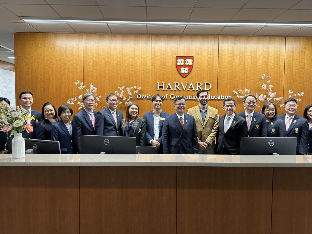 Chula–Harvard Collaboration Marks a Milestone in Globalizing Thai Intellectual Heritage 