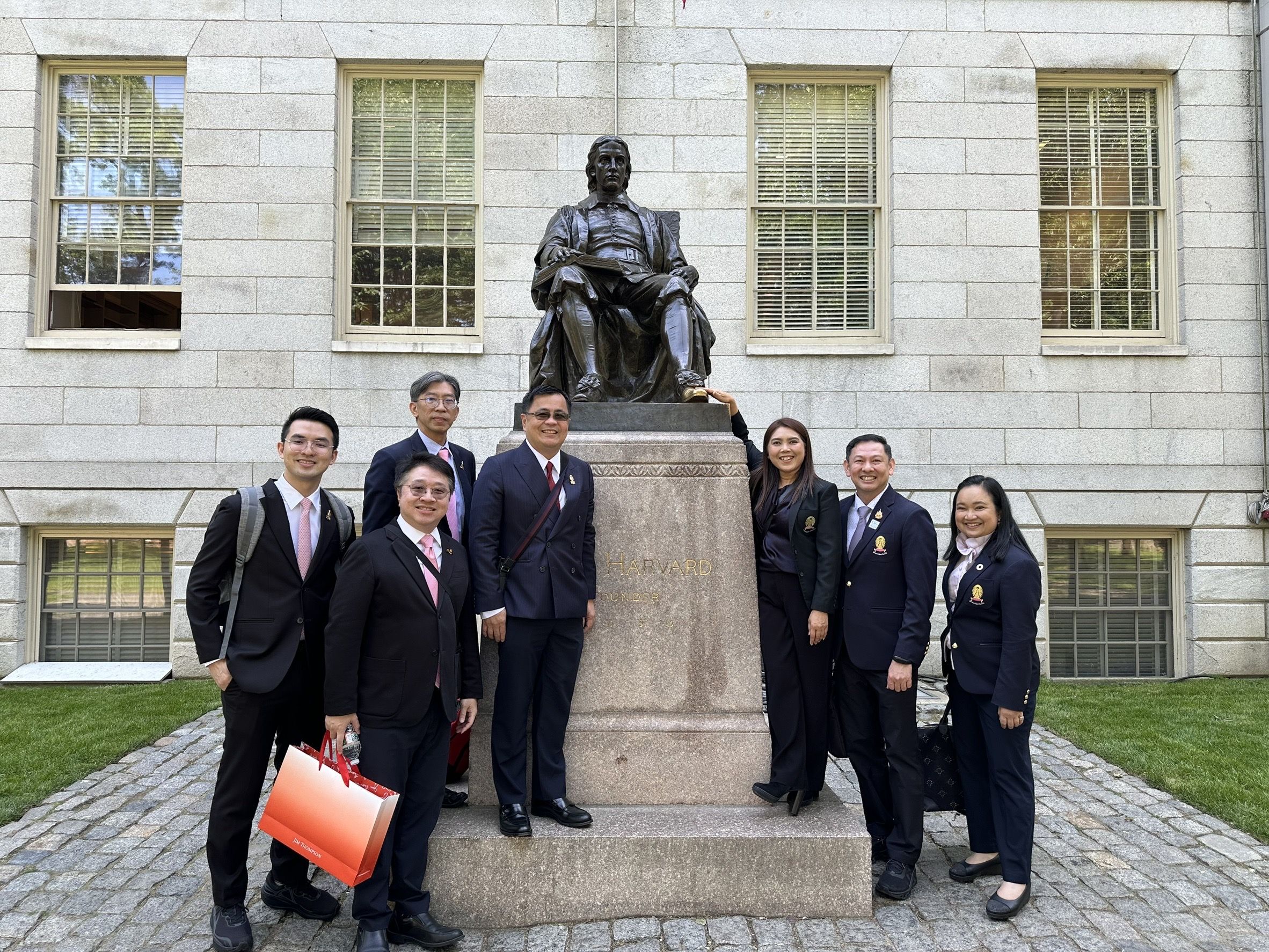 Chula–Harvard Collaboration Marks a Milestone in Globalizing Thai Intellectual Heritage 