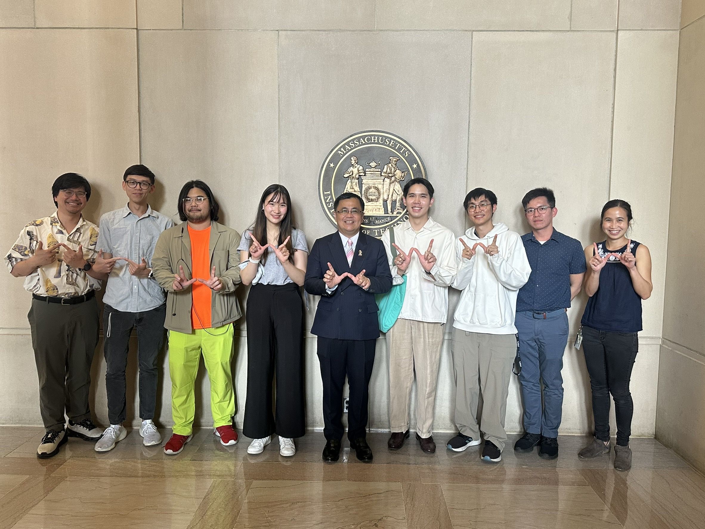 Chulalongkorn University Presidents’ Meeting with Former Chula Students at Harvard and MIT