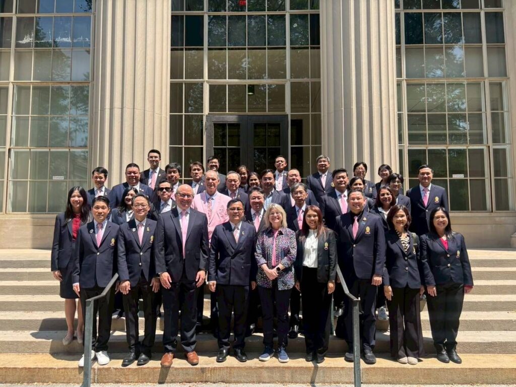 Chula and MIT Presidents Unite to Drive Global Academic Excellence 