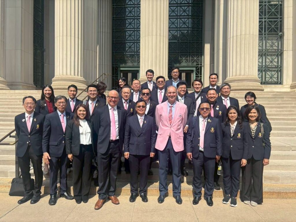 Chula and MIT Presidents Unite to Drive Global Academic Excellence 