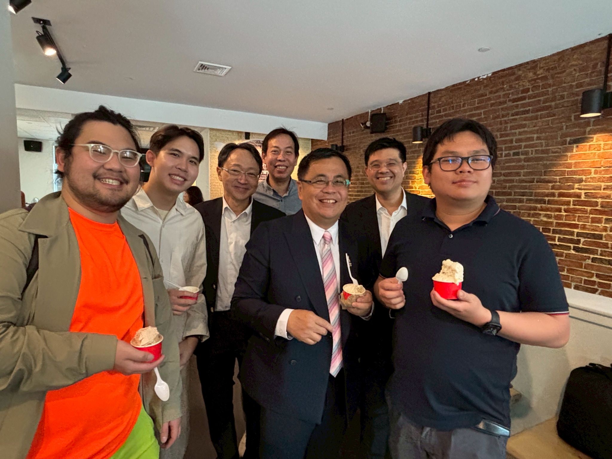 Chulalongkorn University Presidents’ Meeting with Former Chula Students at Harvard and MIT