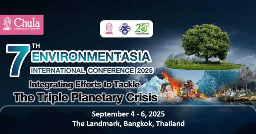 Environment Asia 2025 to Convene Global Experts in Bangkok to Address Triple Planetary Crisis 