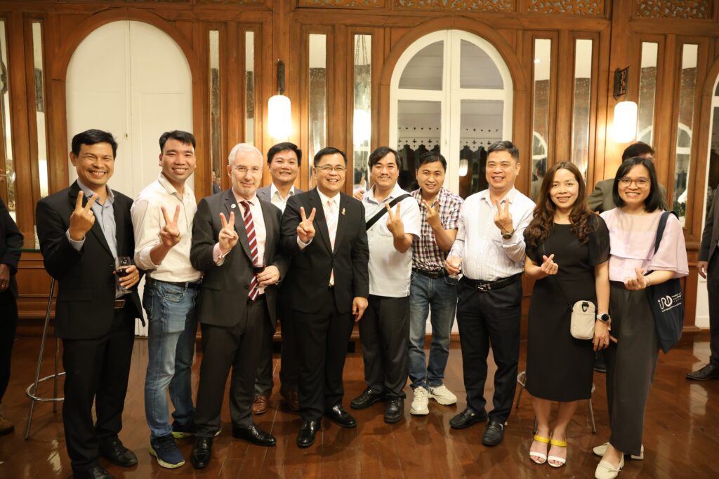 Chula and French IRD Strengthen Ties with New MOU for Sustainable Development Research 