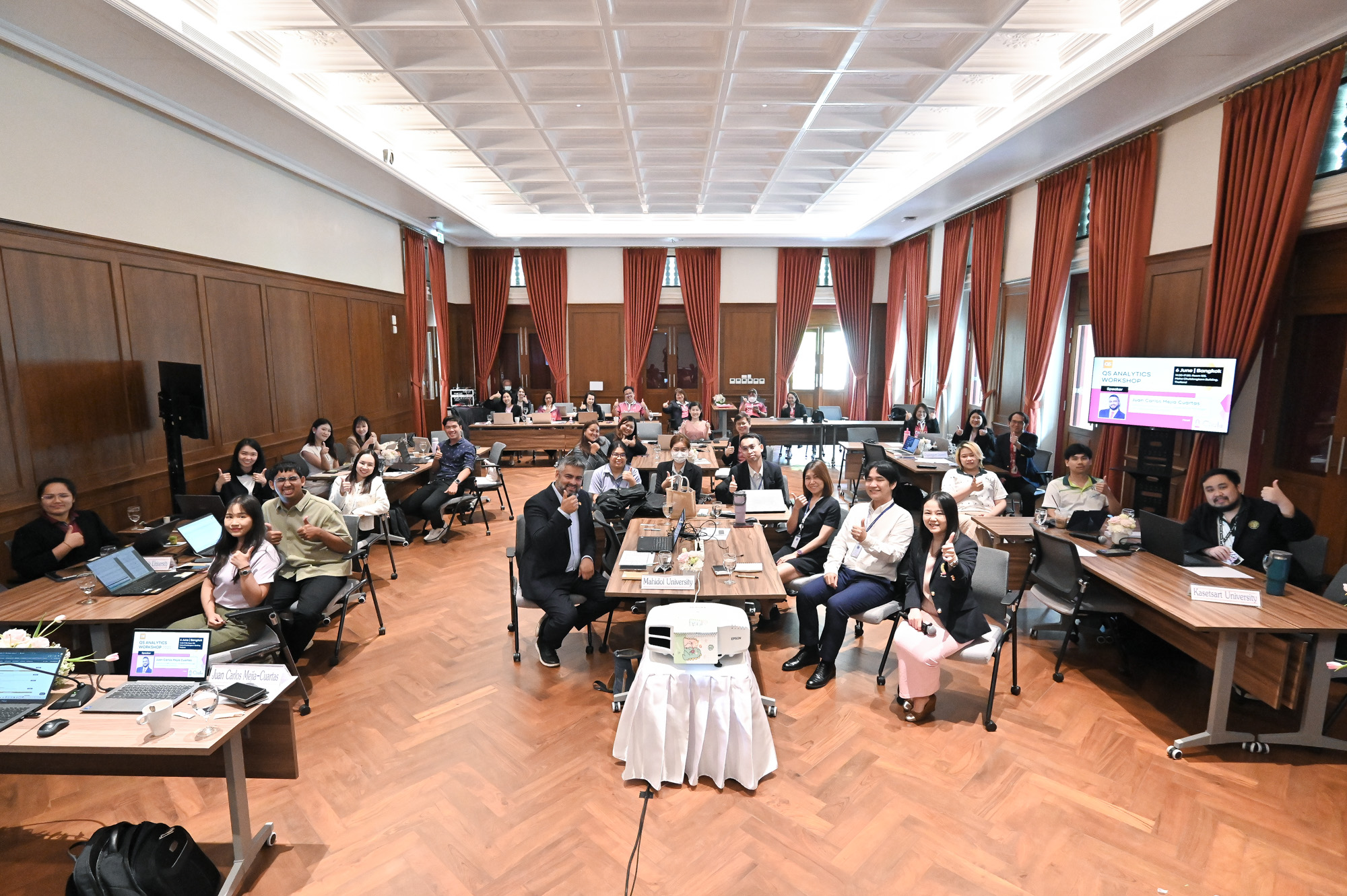 Chula and QS Co-Host “QS Analytics Workshop in Bangkok” to Deep Dive into University Rankings
