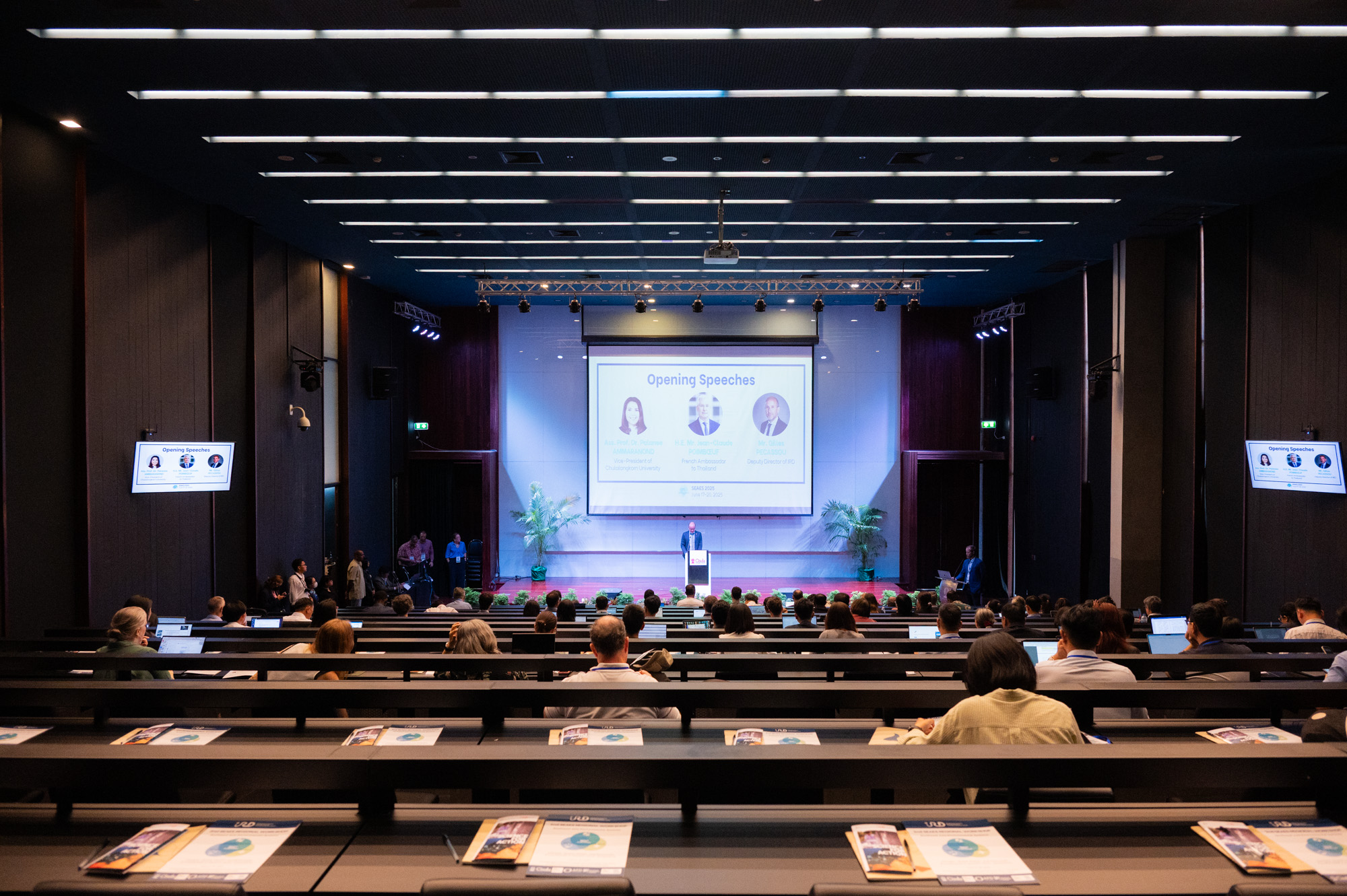 Chulalongkorn University Co-hosts SEAES 2025 to Strengthen Regional Environmental Research Collaboration 