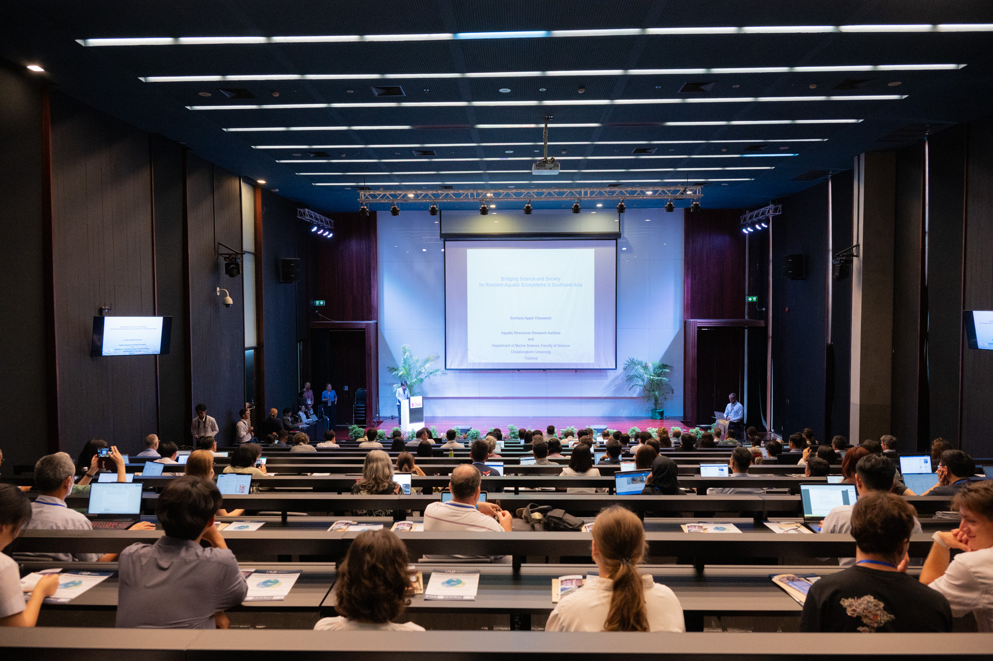 Chulalongkorn University Co-hosts SEAES 2025 to Strengthen Regional Environmental Research Collaboration 