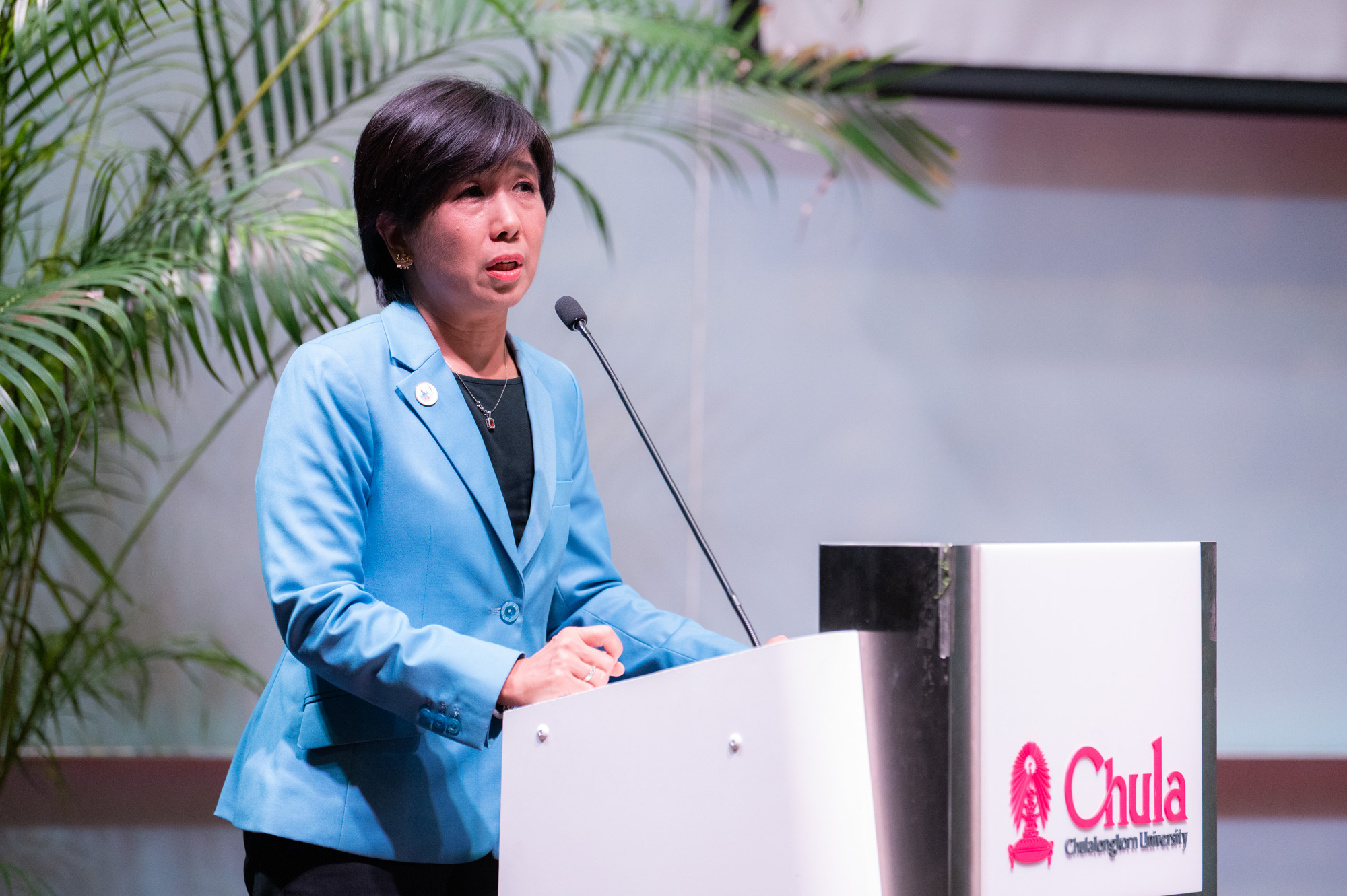 Prof. Dr. Suchana Chavanich
Department of Marine Science, Faculty of Science, 
and Deputy Director,  Aquatic Resources Research Institute, Chulalongkorn University