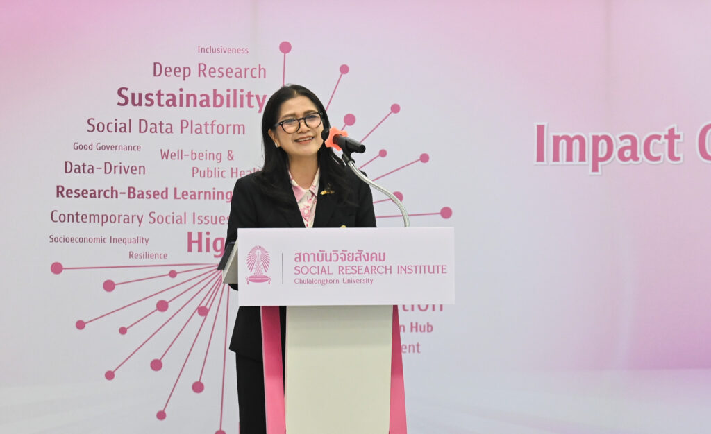 Associate Professor Dr. Unruan Leknoi
Director, Social Research Institute