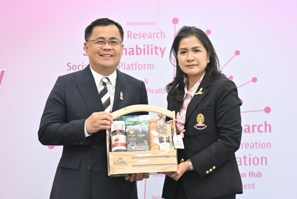 Chulalongkorn University Leads the Conversation on Ethical and Inclusive AI at “AI for Society 2025” Seminar 