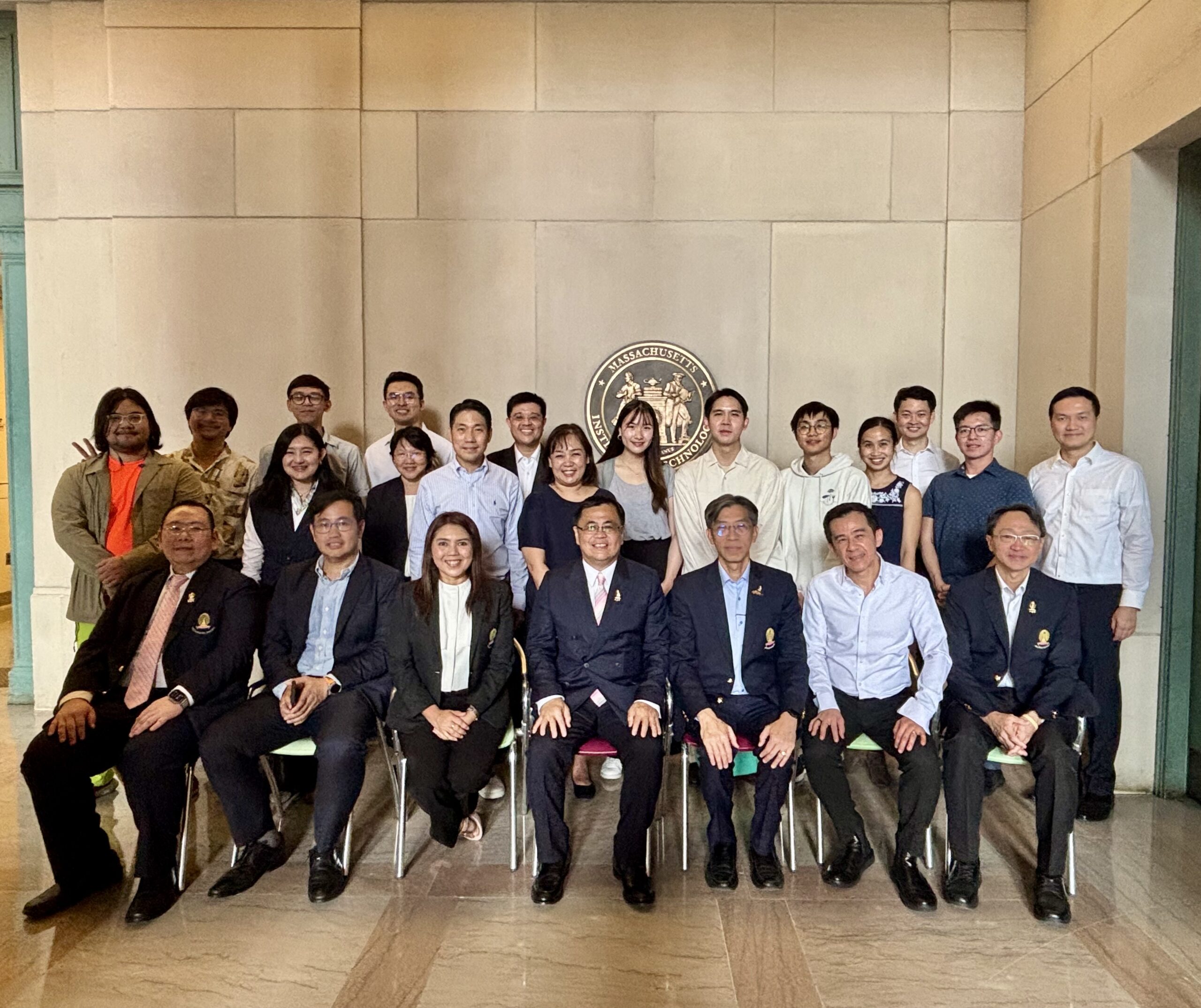 Chulalongkorn University Presidents’ Meeting with Former Chula Students at Harvard and MIT