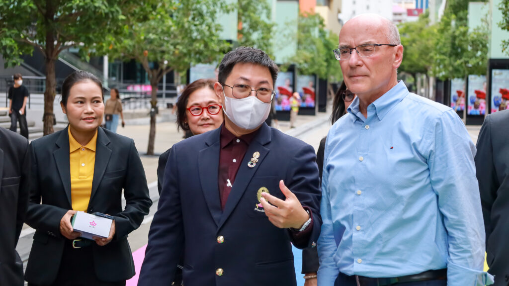 PMCU ต้อนรับ Global Business District Innovation Club