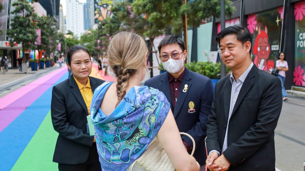 PMCU ต้อนรับ Global Business District Innovation Club