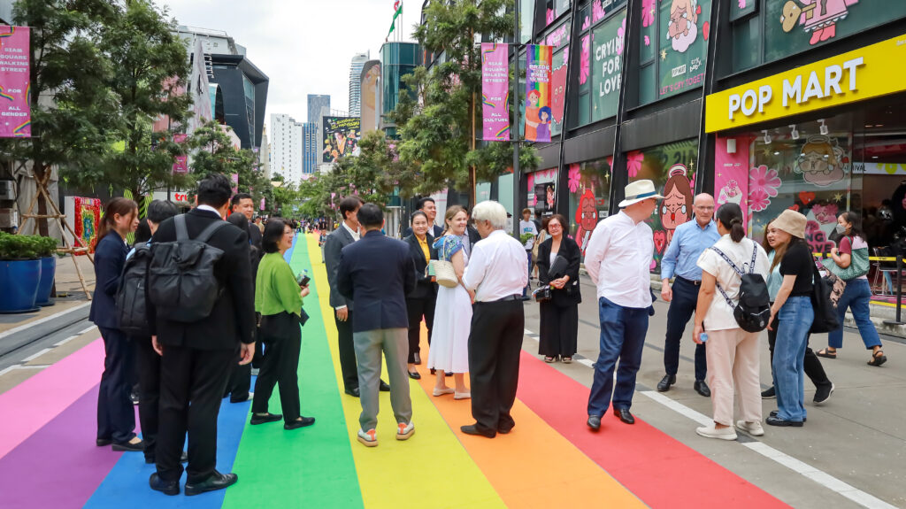 PMCU ต้อนรับ Global Business District Innovation Club