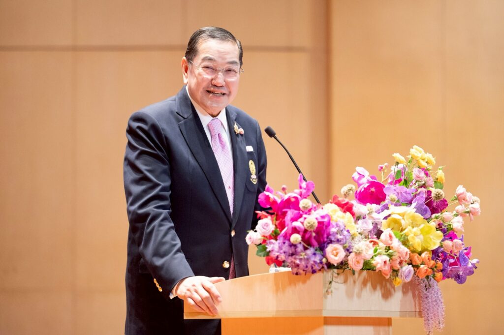 Professor Dr. Surakiart Sathirathai
Chairman, Chulalongkorn University Council