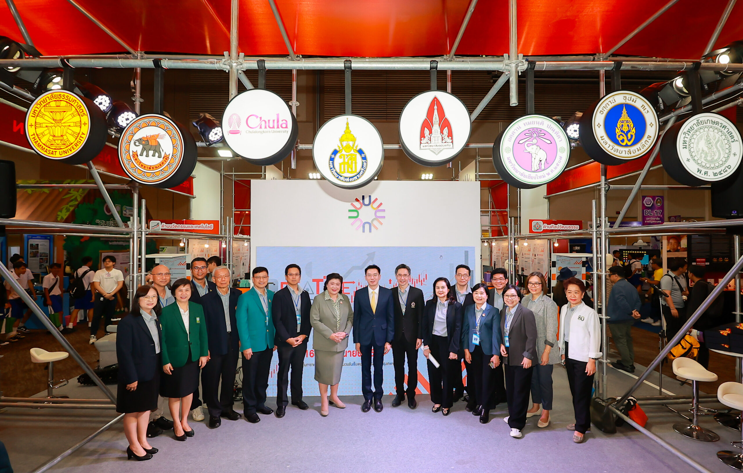 Chulalongkorn University Showcases its Research at RUN 2025: Creative Economy for Thailand Tomorrow 