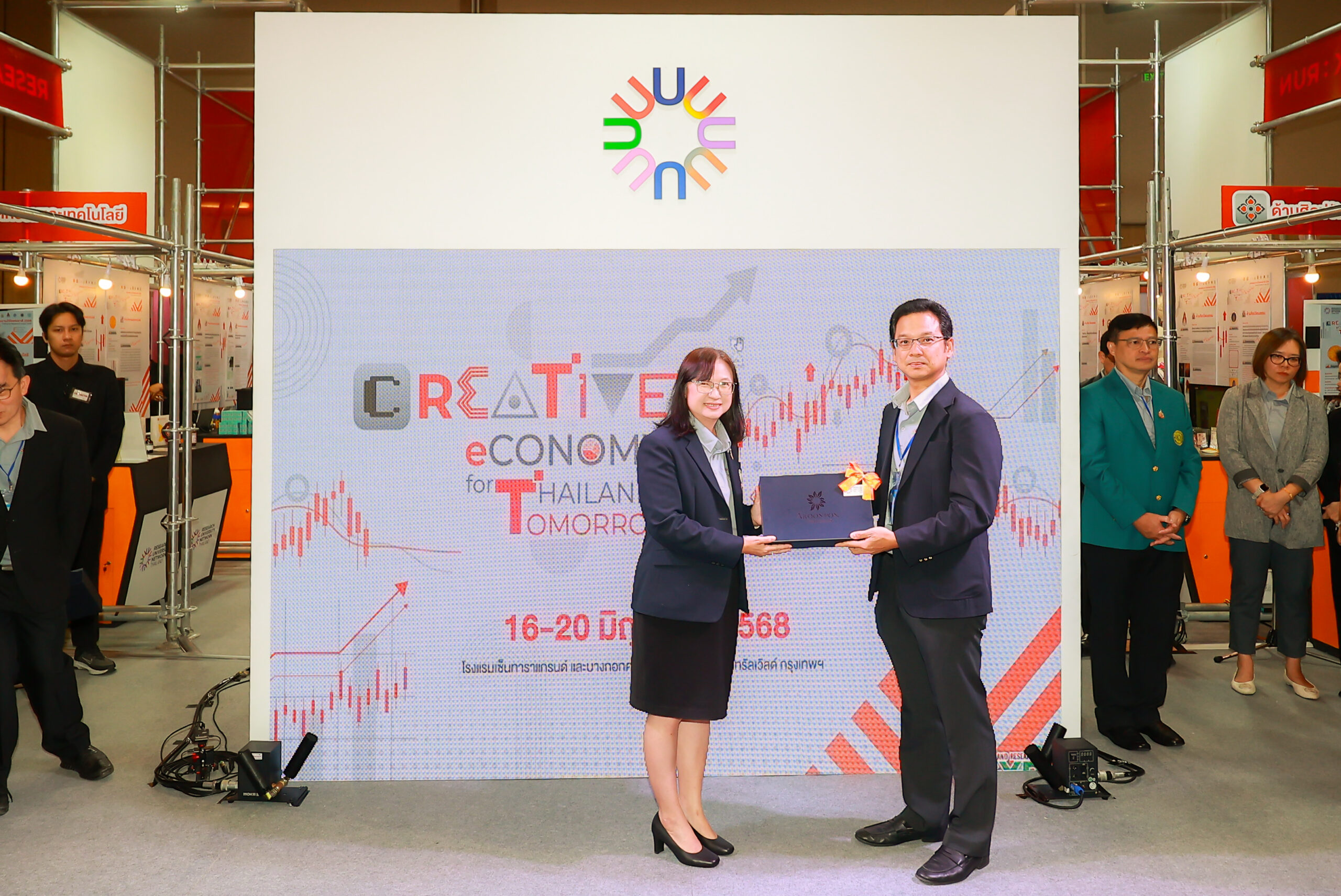 Chulalongkorn University Showcases its Research at RUN 2025: Creative Economy for Thailand Tomorrow 