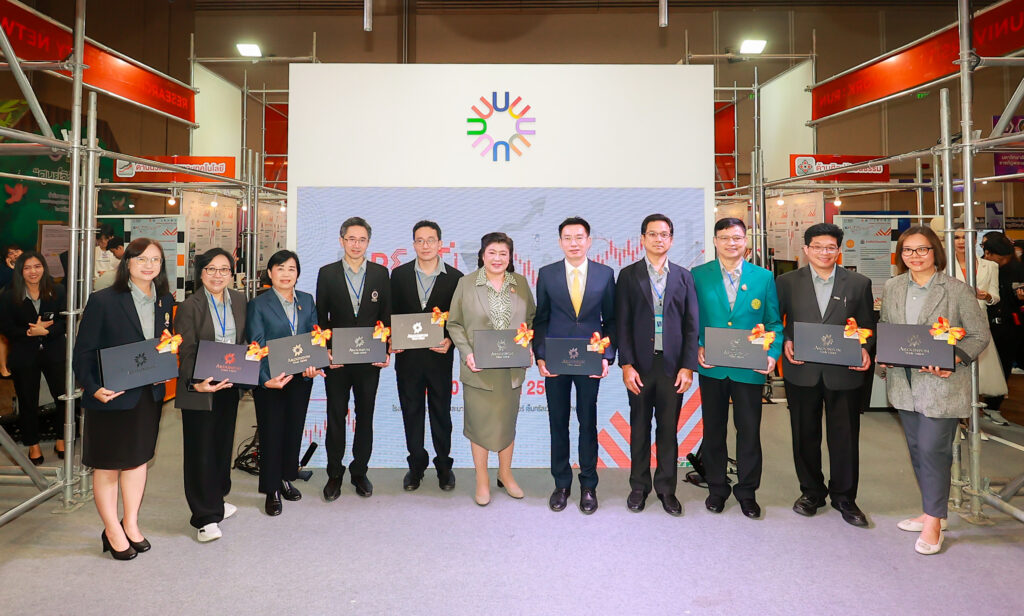 Chulalongkorn University Showcases its Research at RUN 2025: Creative Economy for Thailand Tomorrow 
