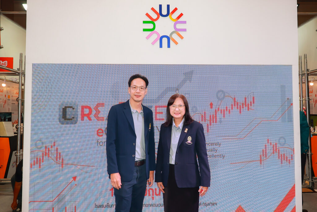 Chulalongkorn University Showcases its Research at RUN 2025: Creative Economy for Thailand Tomorrow 