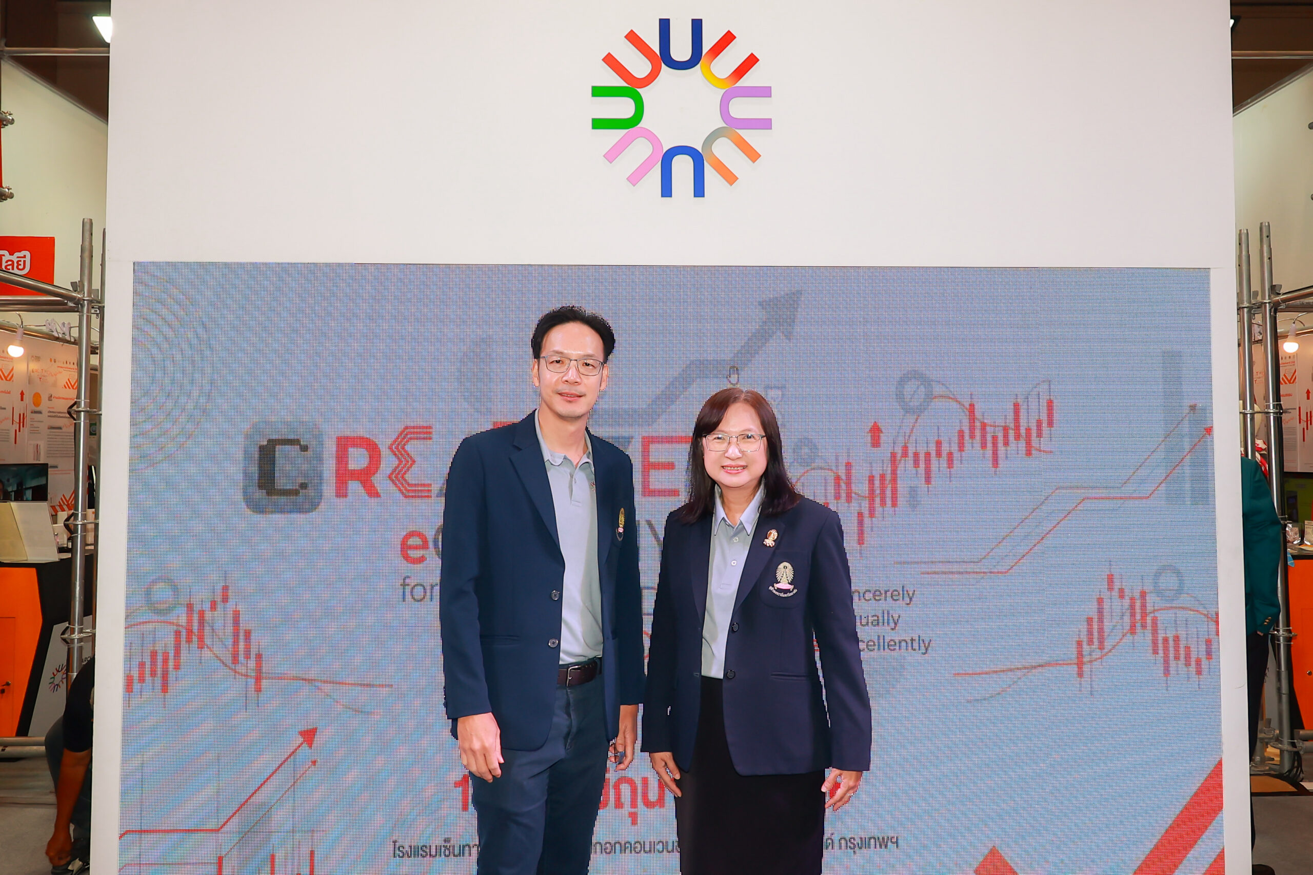 Chulalongkorn University Showcases its Research at RUN 2025: Creative Economy for Thailand Tomorrow 