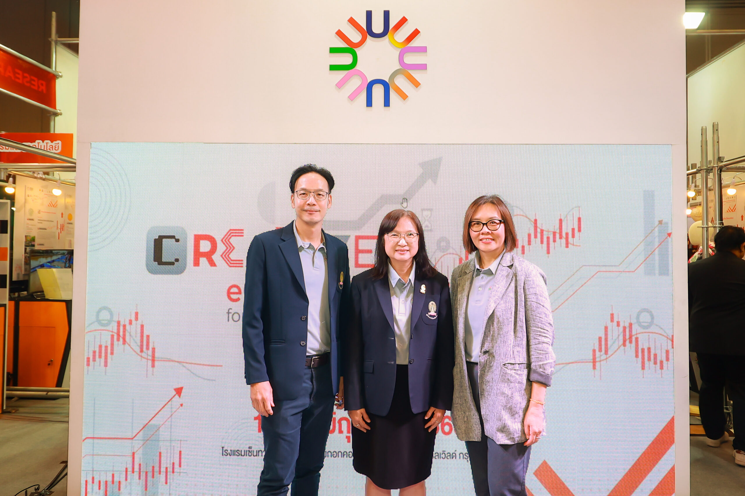 Chulalongkorn University Showcases its Research at RUN 2025: Creative Economy for Thailand Tomorrow 