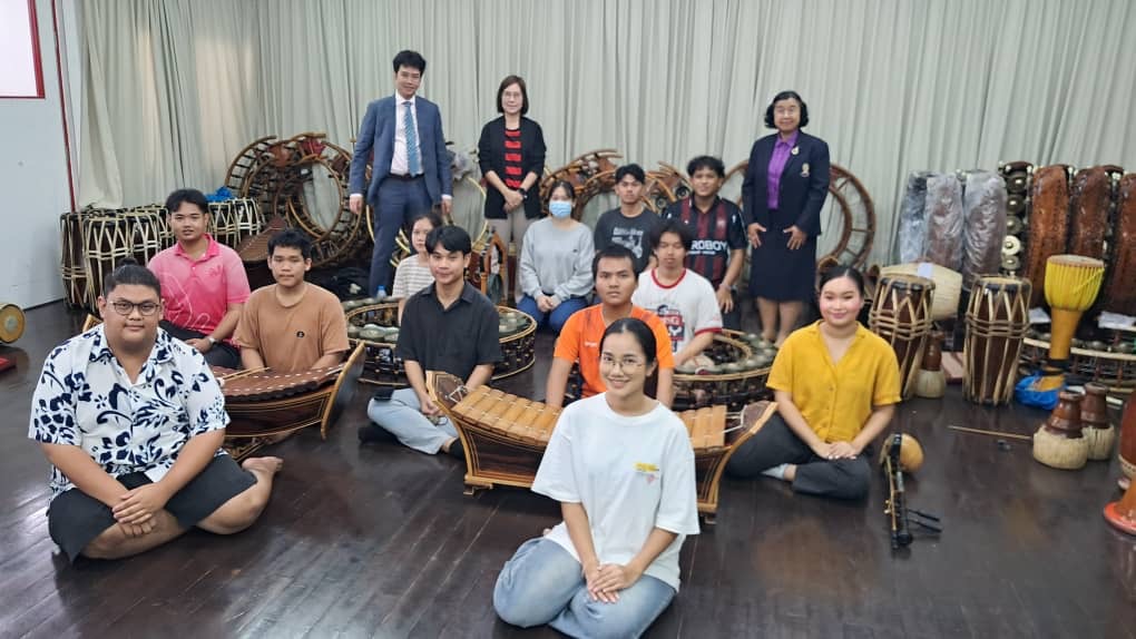 hula Faculty of Fine Arts Welcomes UCSI University President to Promote Academic Collaboration in Arts and Music