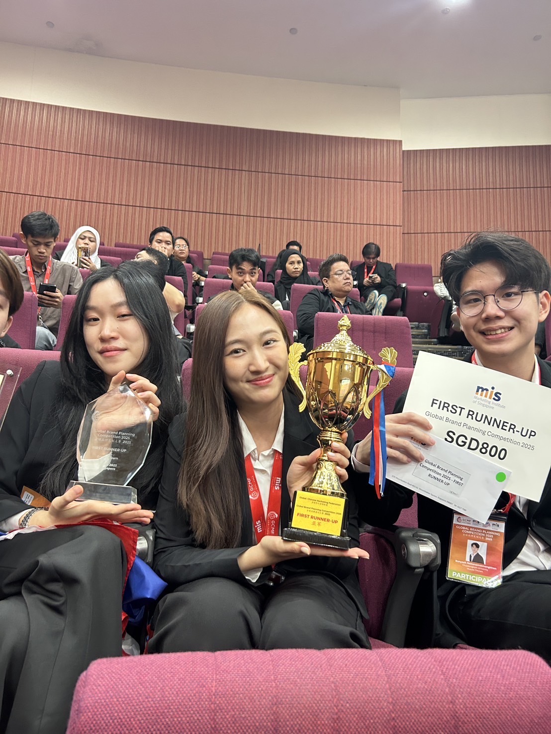 Chulalongkorn University’s Marketing Students, CBS, and Communication Arts Students Win Gold and Silver Medals at Global Brand Planning Competition 2025, Singapore