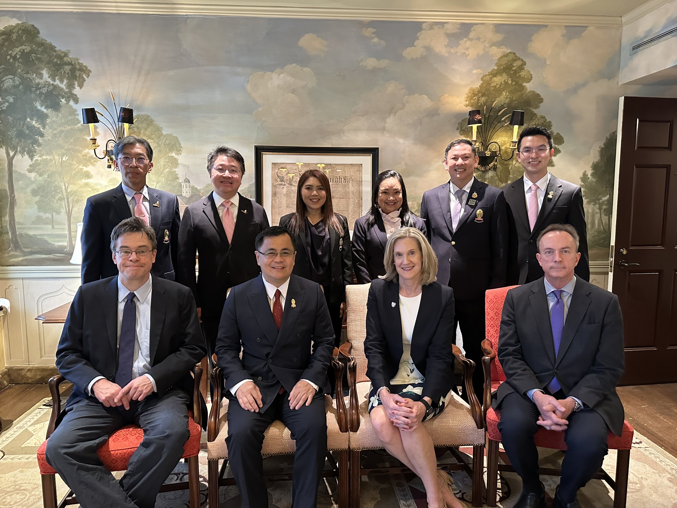 Chula–Harvard Collaboration Marks a Milestone in Globalizing Thai Intellectual Heritage 