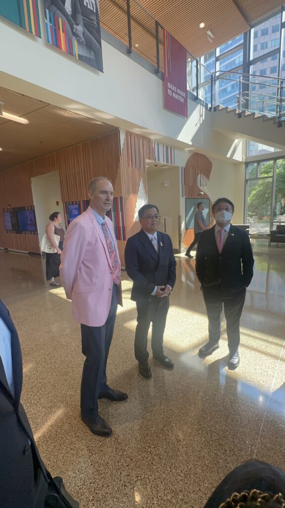 Chula and MIT Presidents Unite to Drive Global Academic Excellence 