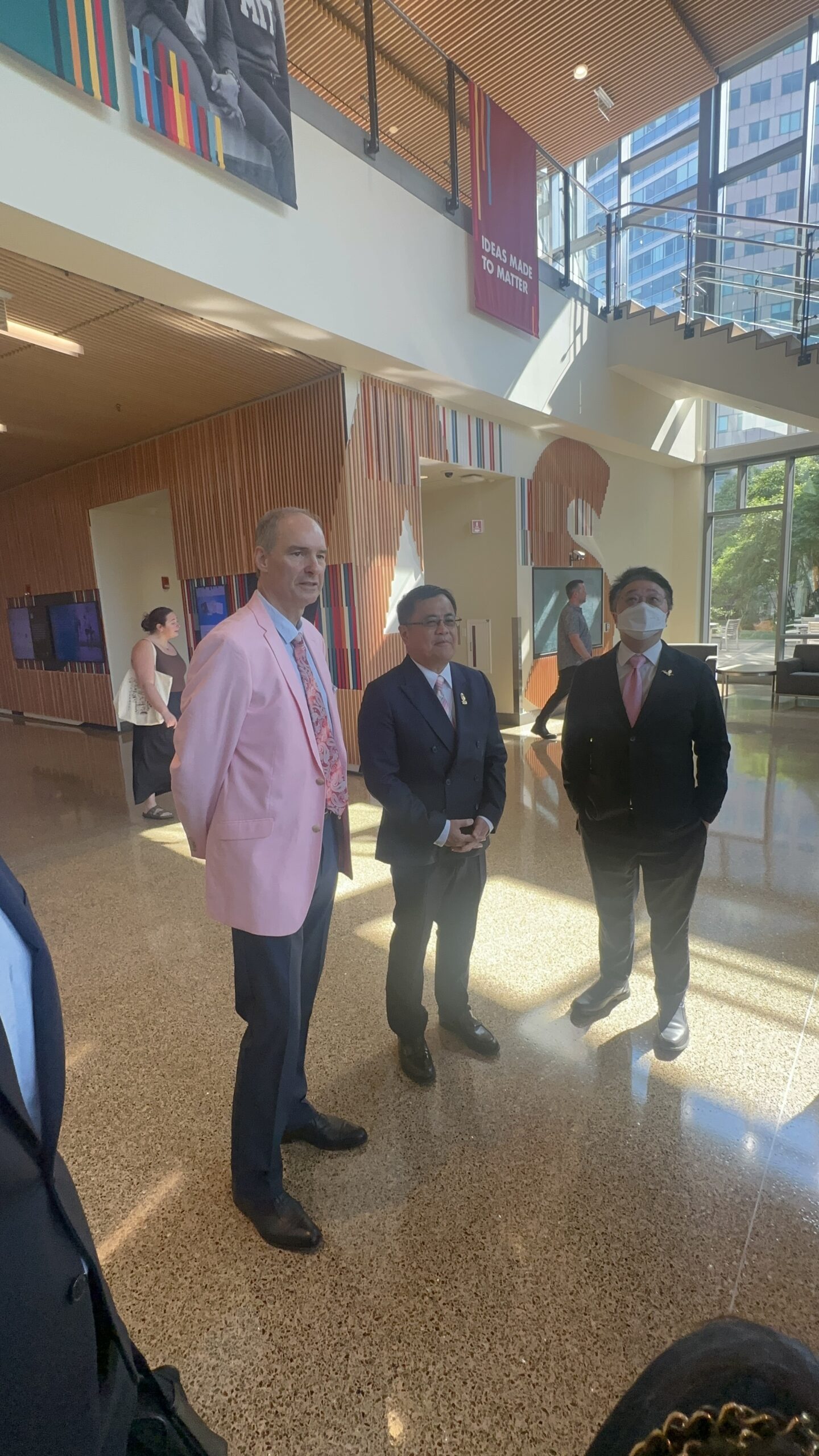 Chula and MIT Presidents Unite to Drive Global Academic Excellence 