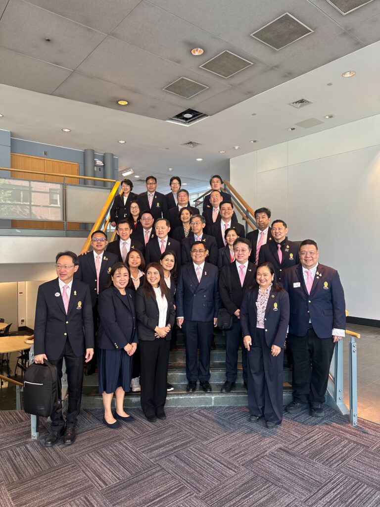 Chula and MIT Presidents Unite to Drive Global Academic Excellence 