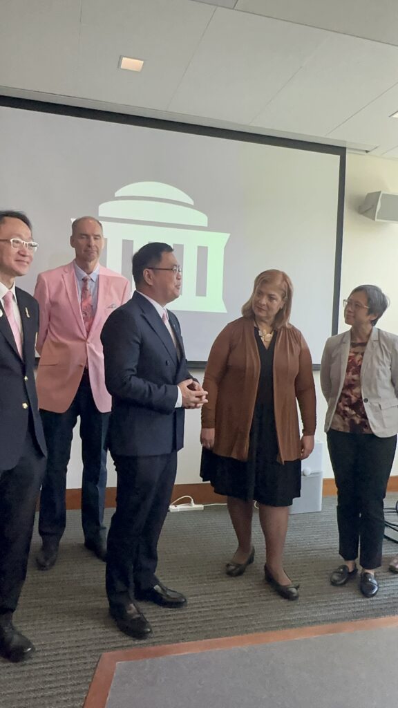 Chula and MIT Presidents Unite to Drive Global Academic Excellence 