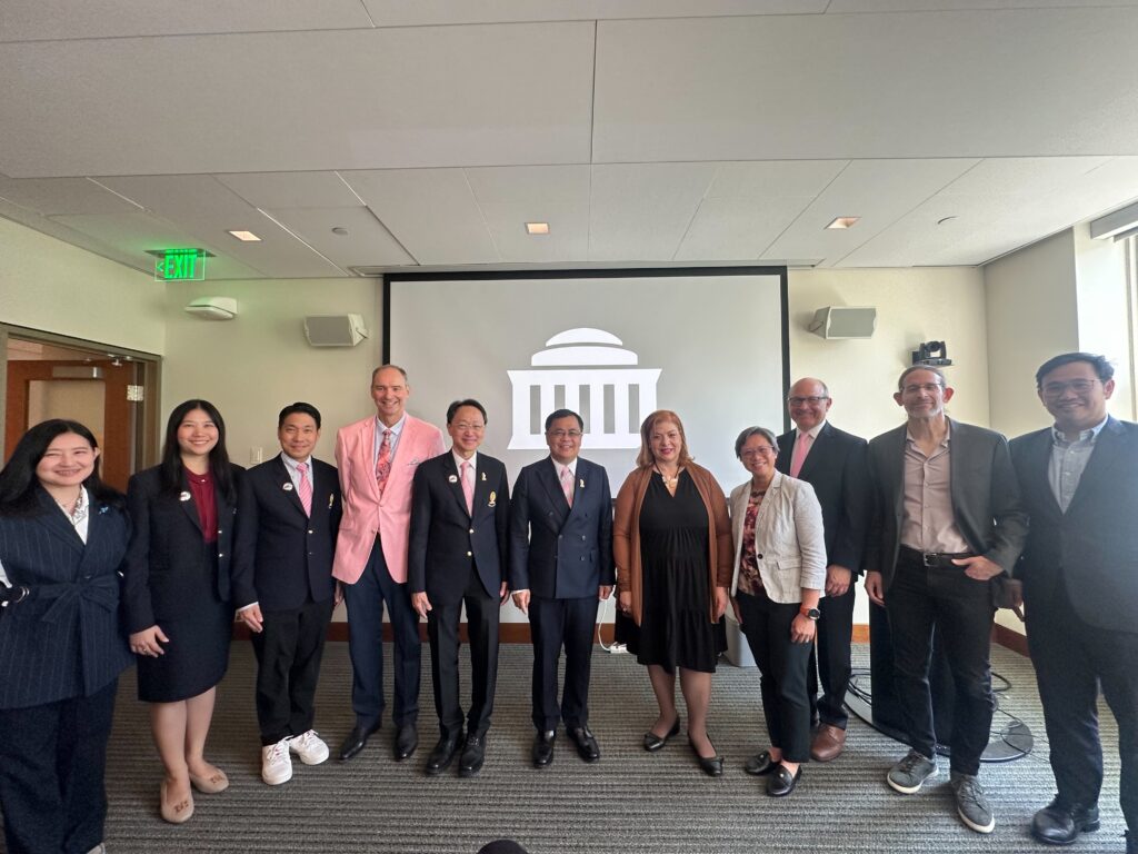 Chula and MIT Presidents Unite to Drive Global Academic Excellence 