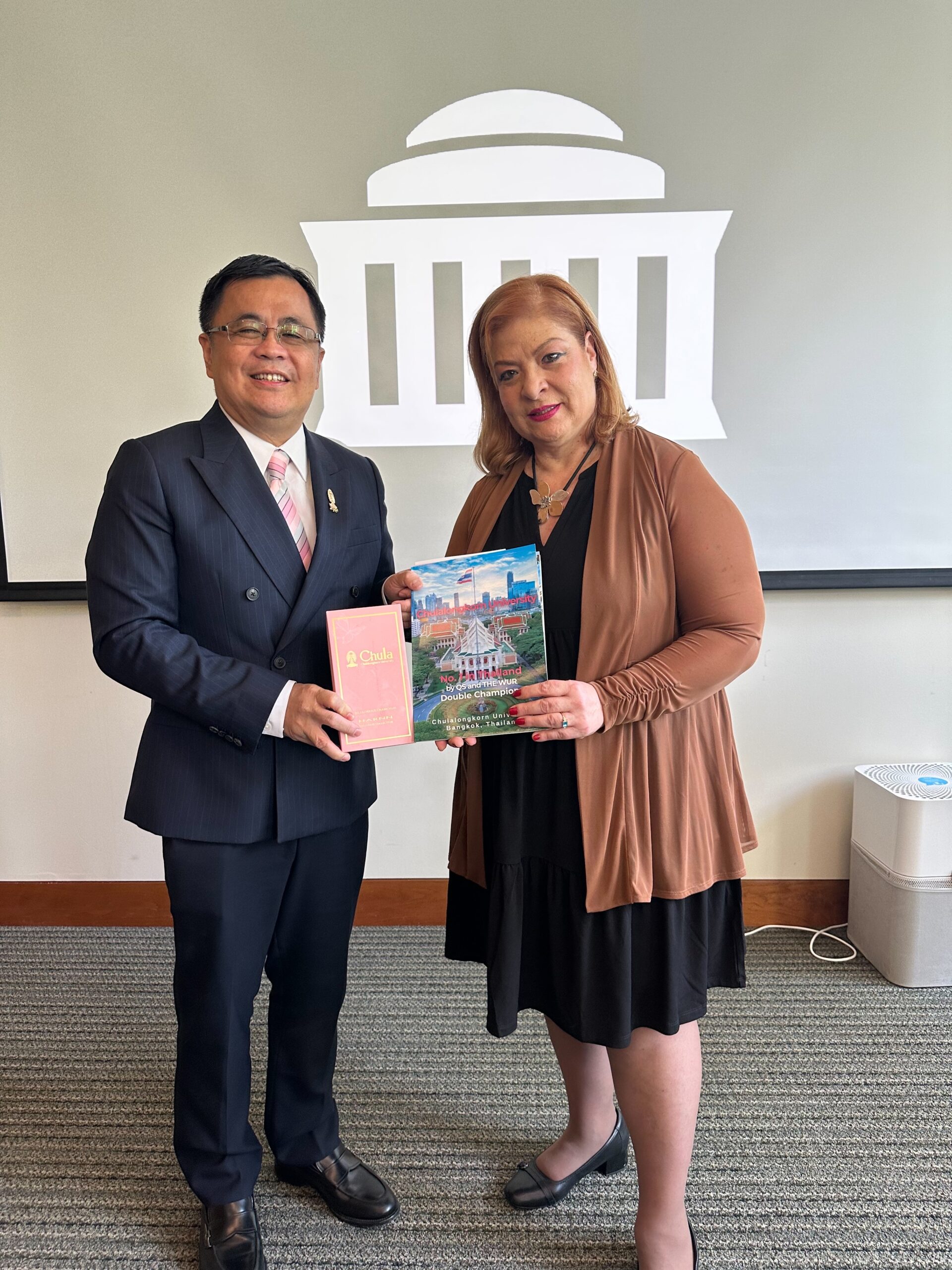 Chula and MIT Presidents Unite to Drive Global Academic Excellence 