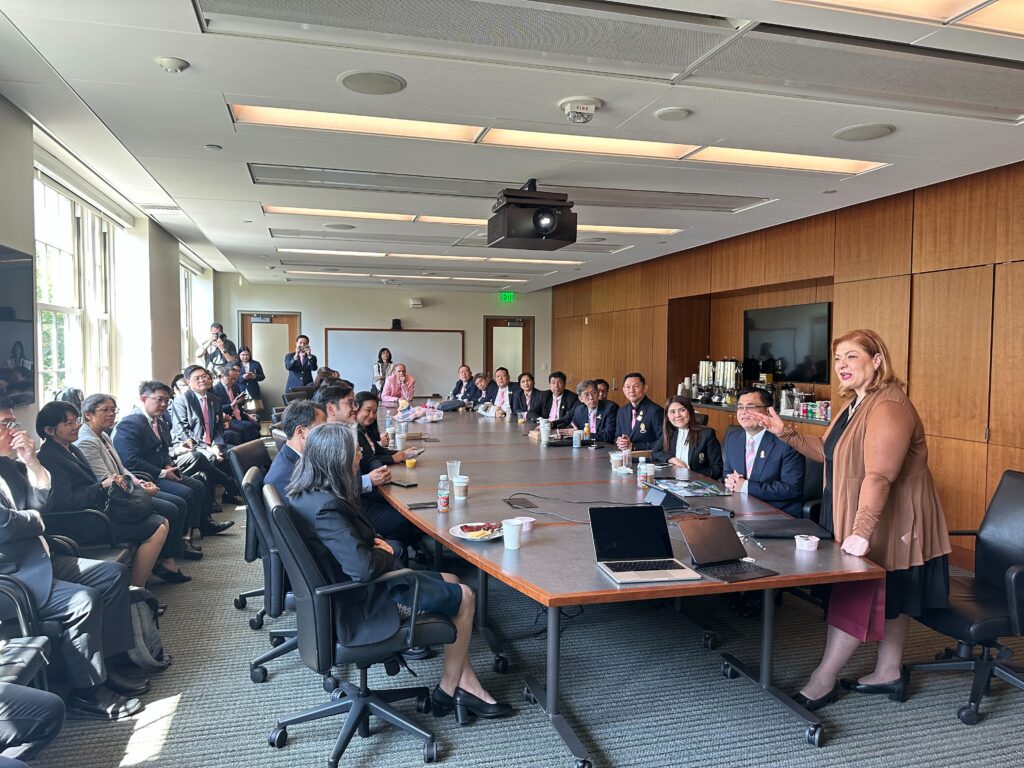 Chula and MIT Presidents Unite to Drive Global Academic Excellence 