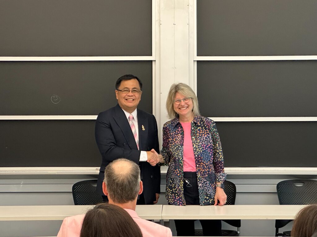 Chula and MIT Presidents Unite to Drive Global Academic Excellence 