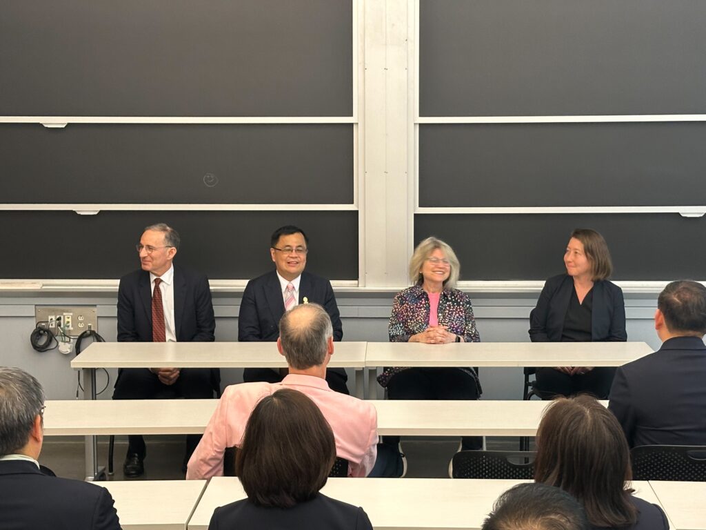 Chula and MIT Presidents Unite to Drive Global Academic Excellence 