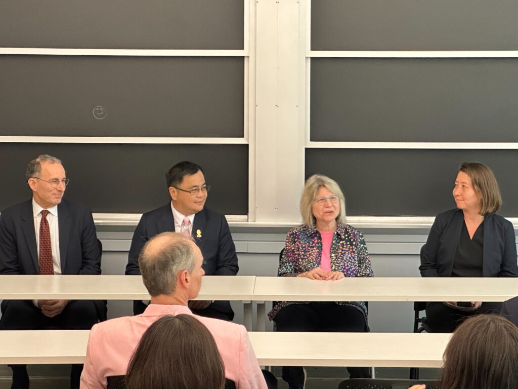 Chula and MIT Presidents Unite to Drive Global Academic Excellence 