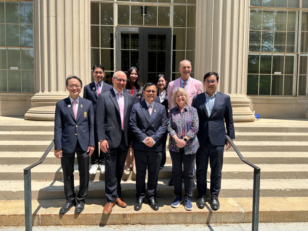 Chula and MIT Presidents Unite to Drive Global Academic Excellence 