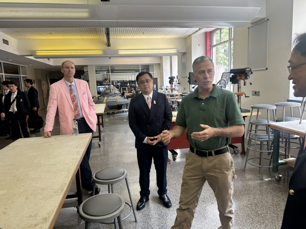 Chula and MIT Presidents Unite to Drive Global Academic Excellence 