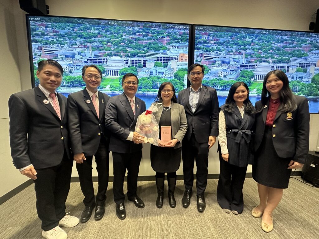 Chula and MIT Presidents Unite to Drive Global Academic Excellence 