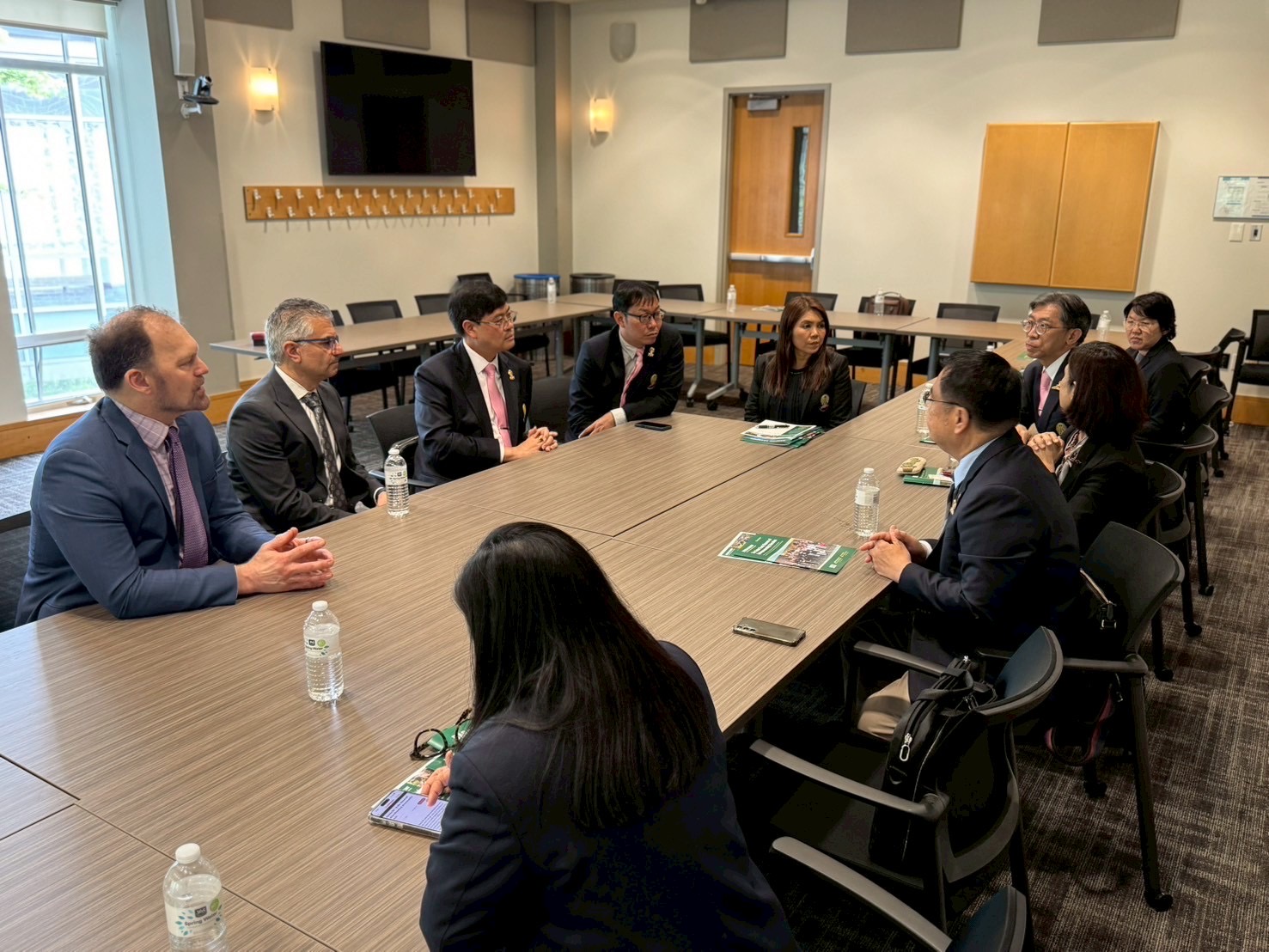 Chula President Visits Babson College, the World’s No. 1 University in Entrepreneurship, to Discuss Academic Collaboration 