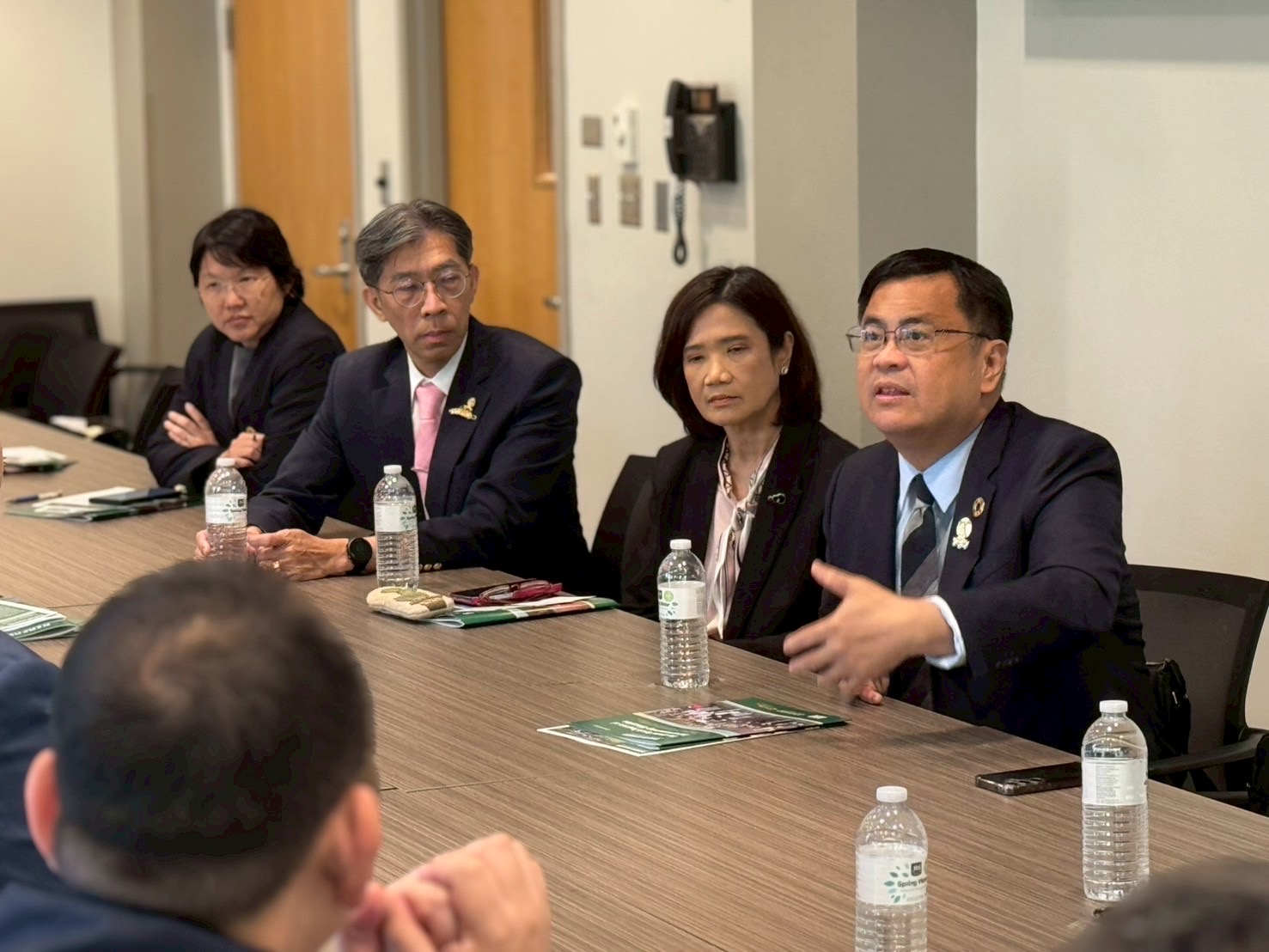 Chula President Visits Babson College, the World’s No. 1 University in Entrepreneurship, to Discuss Academic Collaboration 